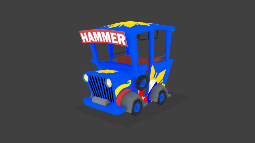 Cartoon Jeepney preview image 1